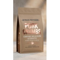 Pork Panko Crumbs Made with Pork Rind Cooked in Lard 1kg