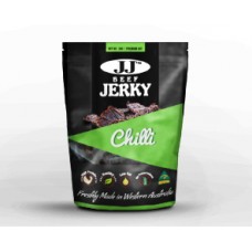 JJ's Beef Jerky Chilli 35g x 12 CTN