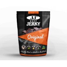 JJ's Beef Jerky Original 35g x 12 CTN