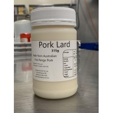  Australian Free-Range Pork Lard 315g image
