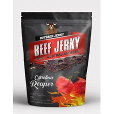Carolina Reaper Extra Hot Beef Jerky 100g X 12 Wholesale image