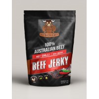 Hot Chilli Bulk Beef Jerky 1kg