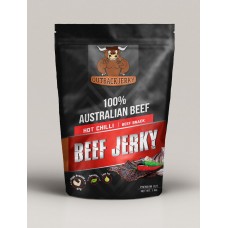 Hot Chilli Beef Jerky 1kg