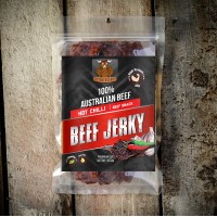 Outback Beef Jerky Hot Chilli 35g x 12