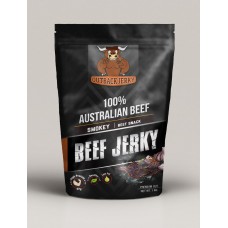 Smokey Bulk Beef Jerky 1kg Beef Jerky Bulk Pack Specials, Beef Jerky, Smokey Beef Jerky image