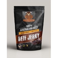 Traditional Bulk Beef Jerky 1kg Beef Jerky Bulk Pack Specials, Beef Jerky, Traditional Beef Jerky image