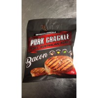Outback Pork Crackle Bacon Pork Crackle 12 individual bags 